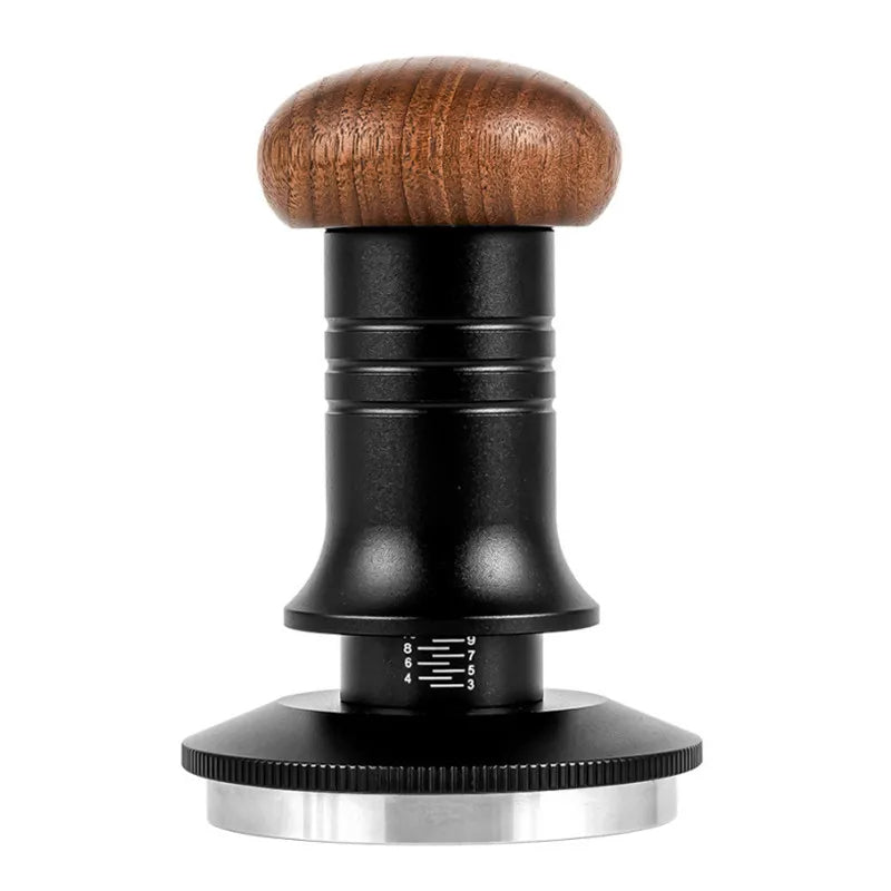 Constant Pressure Coffee Tamper | Walnut Style