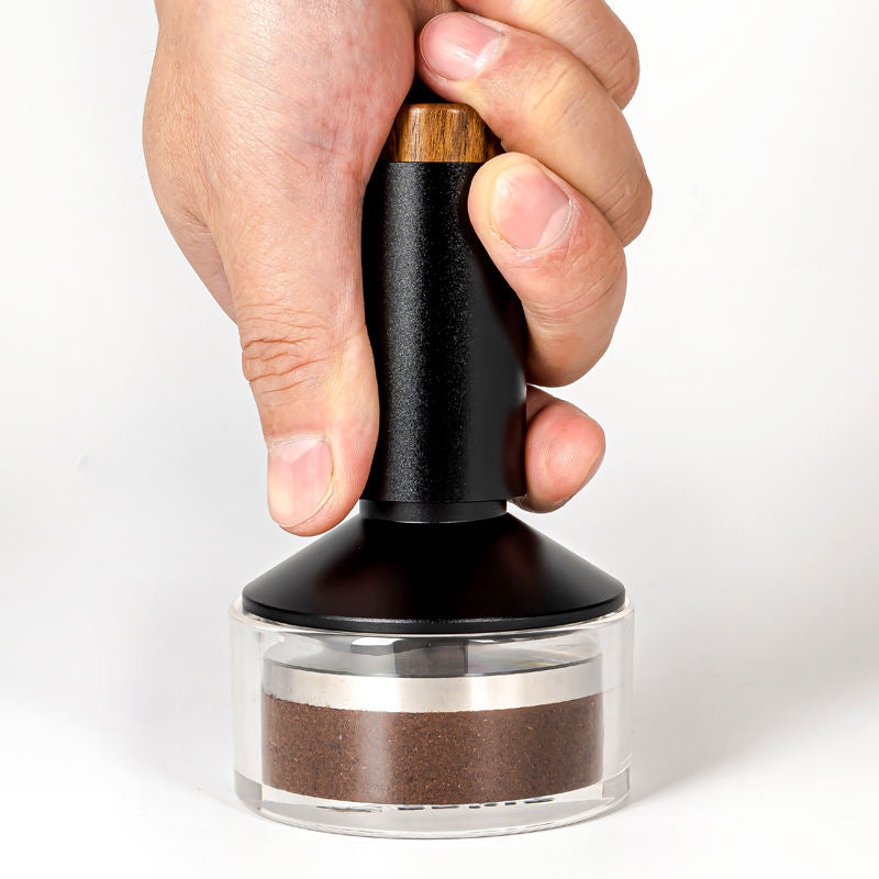 2 in 1 Constant Pressure Coffee Tamper with WDT Needle Tool