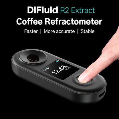 Difluid Coffee TDS Refractometer - R2 Extract